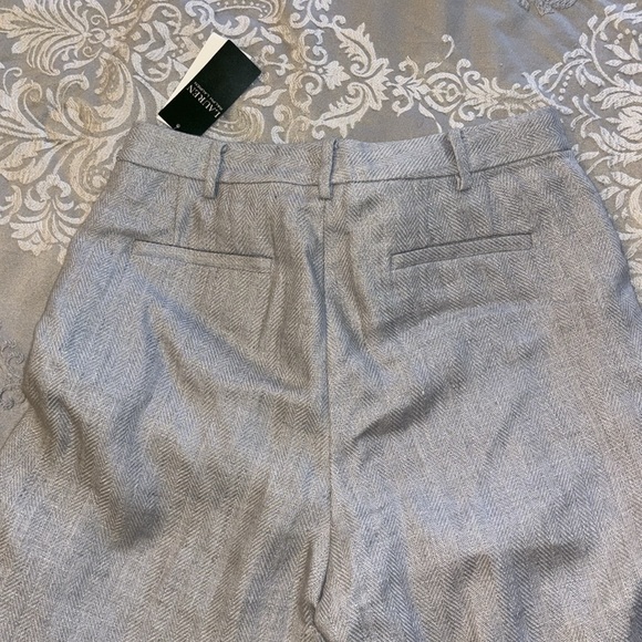RALPH LAUREN LINEN PANTS SIZE 10 - Picture 4 of 5